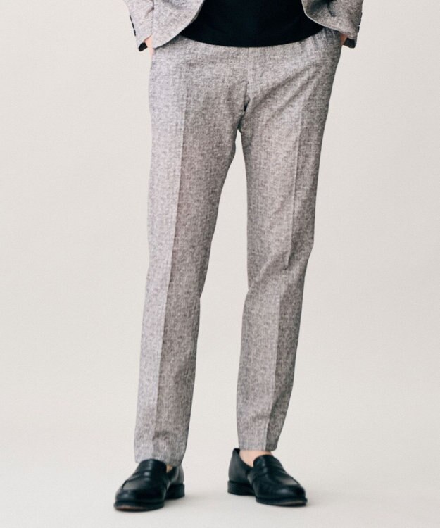 JOSEPH ABBOUD 【ウエストも伸びる！/驚きの多機能性】ライトウェーブライトパンツ　26SSモデル ベージュ系【新色追加】