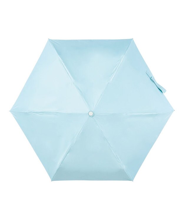 MOONBAT 【遮光100％/自動開閉】 晴雨兼用 折りたたみ傘 コンパクト kowaza コワザ 無地 ライトグリーン