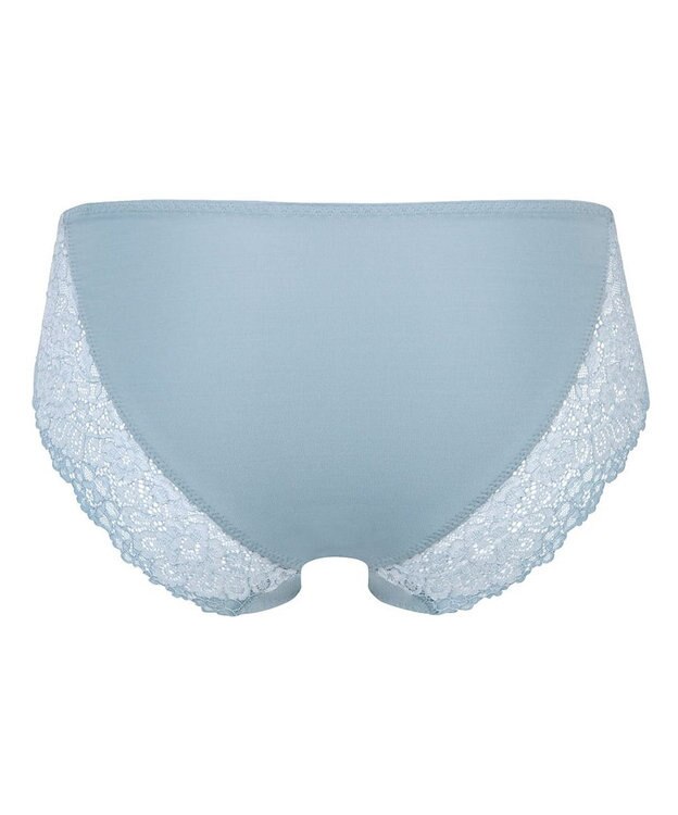 Wing ペアショーツ 【マッチミーブラ】 やさしいフィット感 身生地部はソフトな風合い はきこみ丈あさめ KF2921 ウイング／ワコール グレイッシュブルー