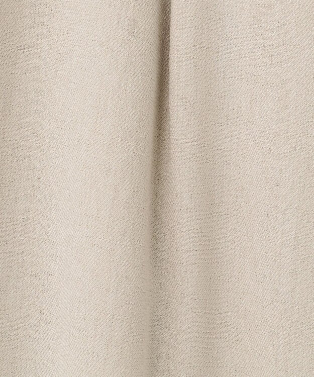 ANY SIS 【セットアップ対応】スラブツイルストレッチ パンツ ベージュ