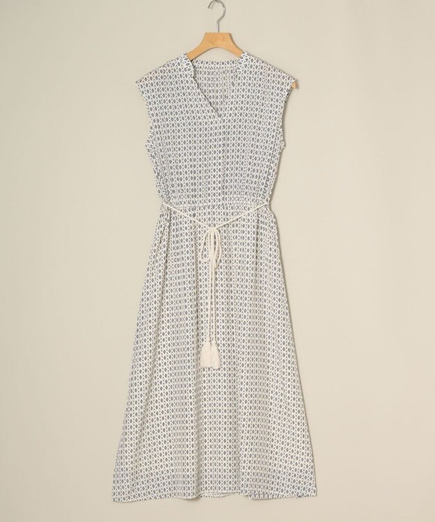 ONWARD Reuse Park 【any SiS】ワンピース秋冬 オフホワイト