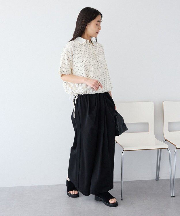 CRAFT STANDARD BOUTIQUE レイヤードライクショートスリーブシャツ Dot