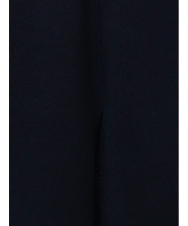 Te chichi レース衿ニットワンピース ネイビー