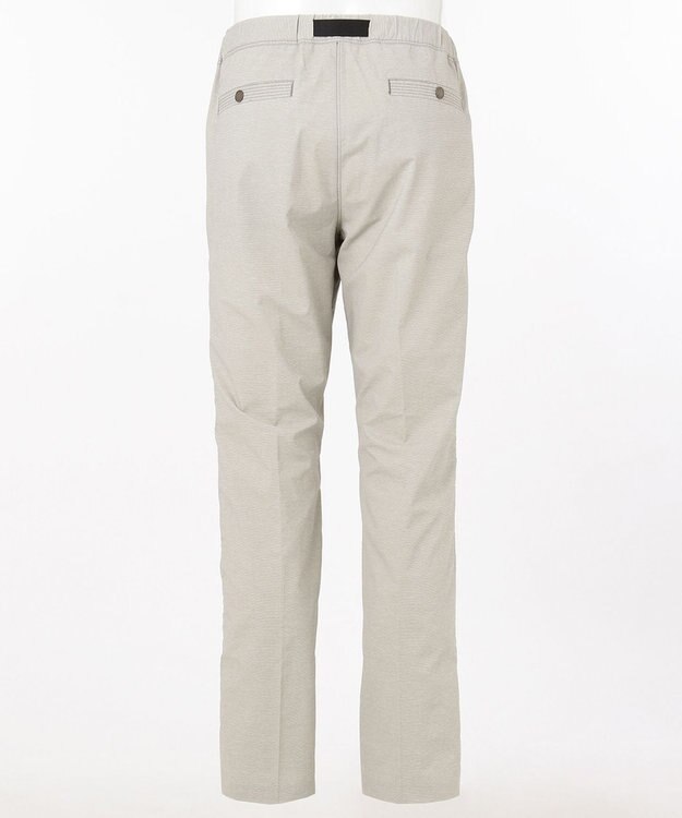 JOSEPH ABBOUD MOUNTAIN スラブシャンブレーストレッチ パンツ アイボリー系
