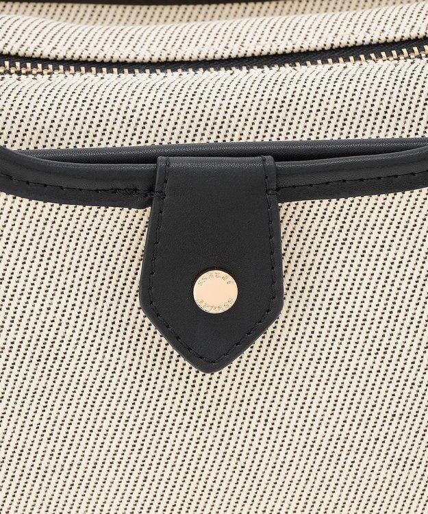 J.PRESS LADIES 【PC収納可能】キャンバス トートバッグ ブラック系