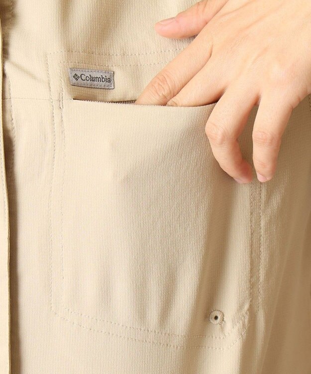 Columbia Columbia/ シルバーリッジユーティリティIIショートスリーブシャツ /コロンビア Ancient Fossil