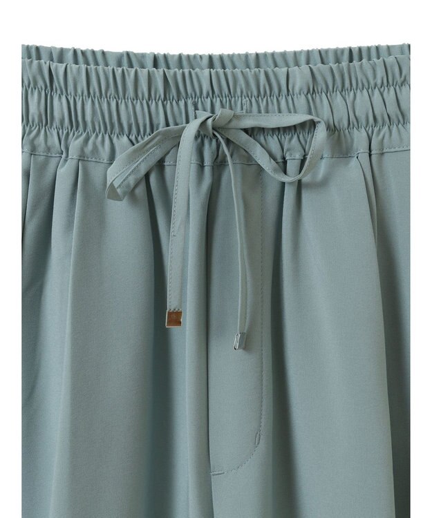 earth music&ecology ゆるてろワイドパンツ Mint Green