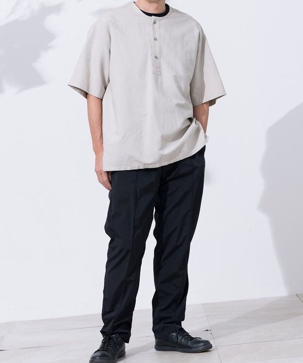 ONWARD Reuse Park メンズ商品【UNFILO MENS】ブラウス春夏 ベージュ