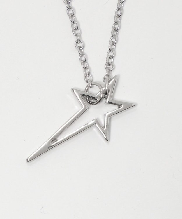 WEGO Lワイドモチーフネックレス 柄1