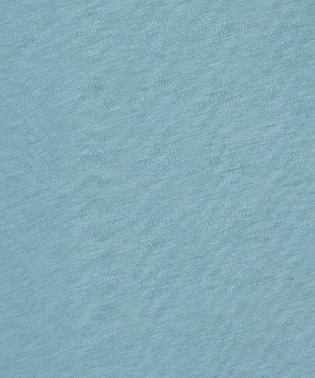 JOSEPH 【洗える】コットンシルク　ジャージーティーシャツ Lagoon