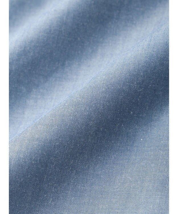 earth music&ecology ２ｗａｙ刺繍衿ブラウス Blue