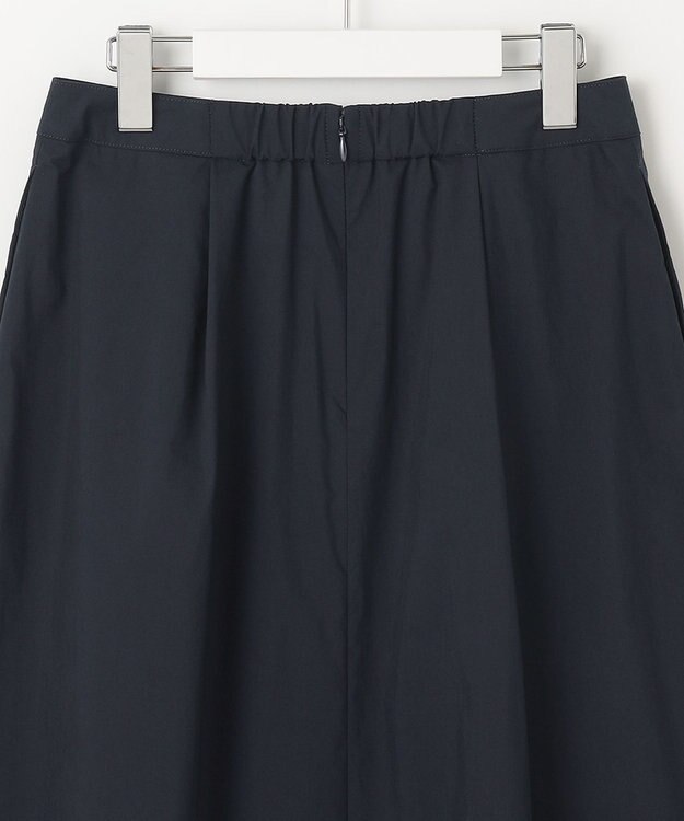 J.PRESS LADIES 【洗える】バイオエアフロー フレアー スカート ネイビー系