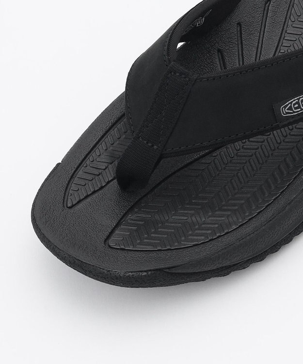 JOSEPH ABBOUD MOUNTAIN 【KEEN/26.0~28.0cm】 KONA FLIP TG サンダル ブラック系