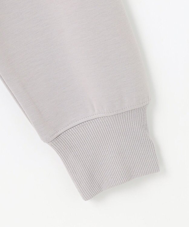 ANY ダンボールエンブロイダリープルオーバー ライトグレー