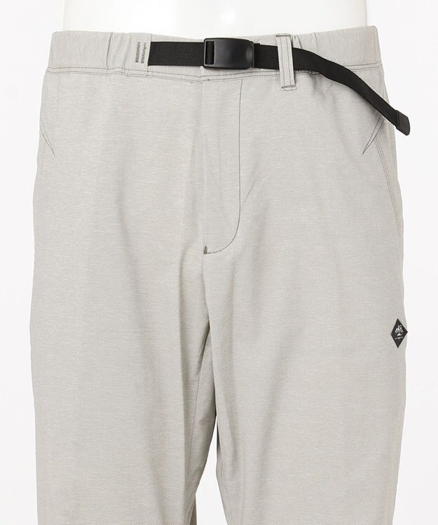 JOSEPH ABBOUD MOUNTAIN スラブシャンブレーストレッチ パンツ アイボリー系