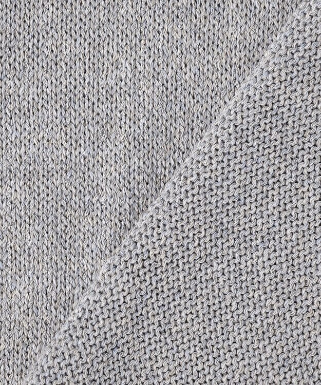 J.PRESS LADIES Reeves Shine クルーネック ニット サックス系