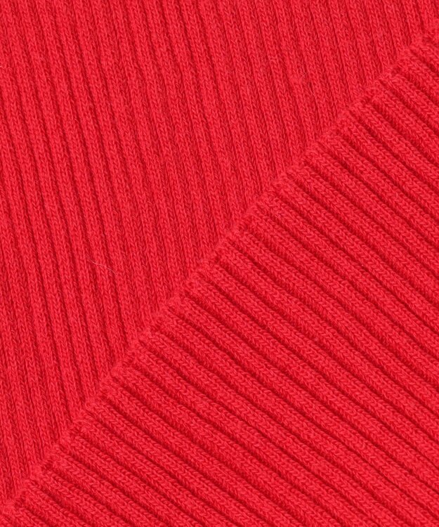 uncrave スムースニット 2WAYジレ スカーレット