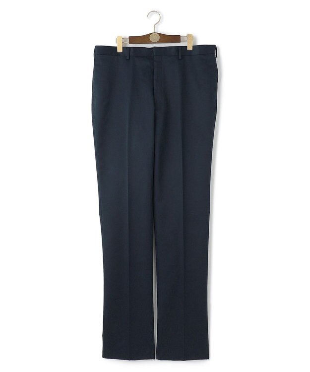 J.PRESS MEN 【KING SIZE】【定番】ウエストポイント チノパンツ ネイビー系