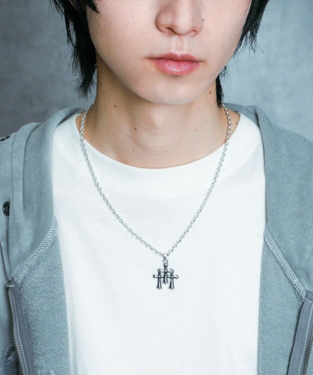 WEGO Mデザインモチーフネックレス 柄1