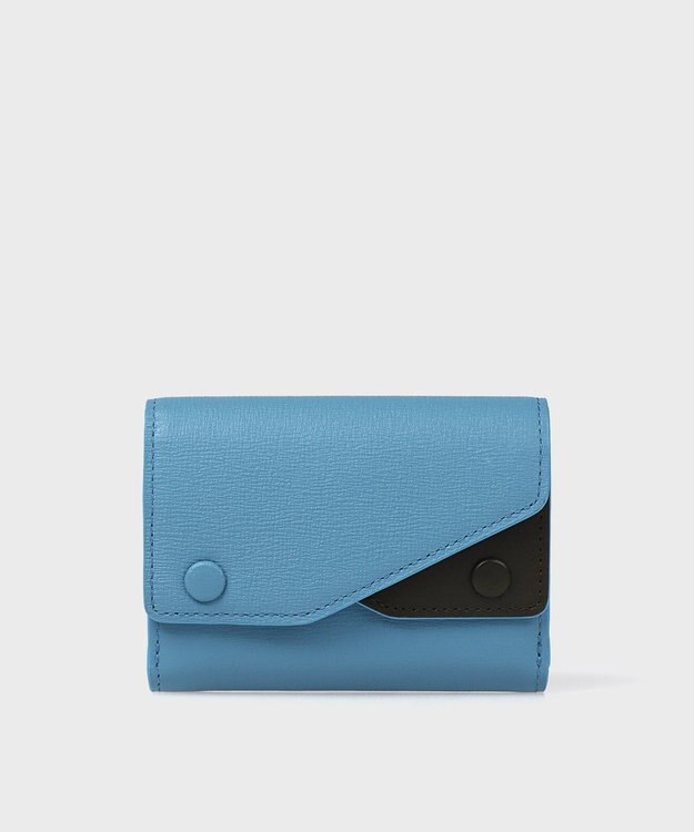 Paul Smith スモールスタイル 3つ折り財布 ライトブルー