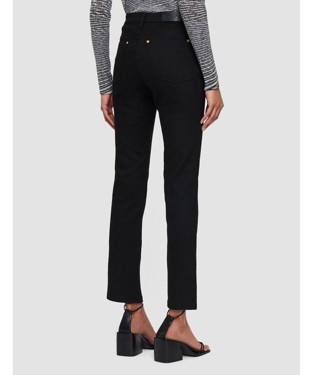 JOSEPH デニム　スリムトラウザーズ Raw Black