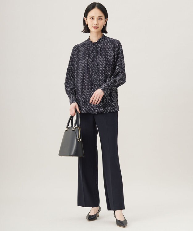 2点セット　自由区　レディース　パンツスーツ　大きいサイズ　黒　オンワード 2点セット 自由区 レディース パンツスーツ 大きいサイズ 黒 オン