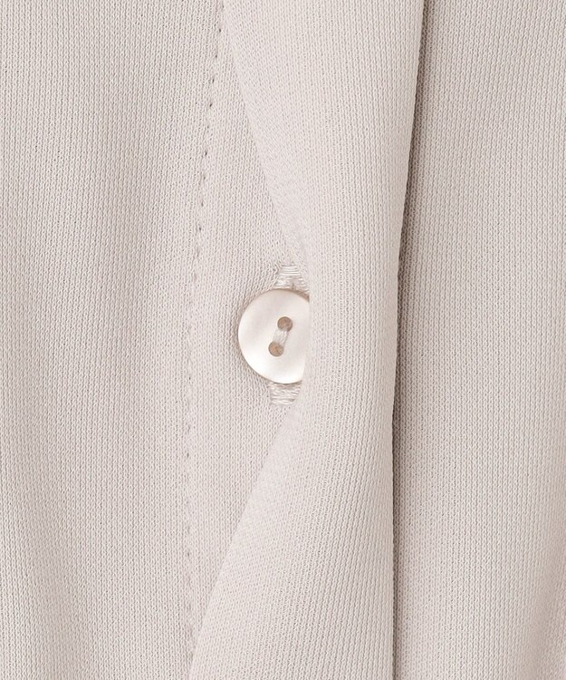 ANY SIS 【洗える】イージーケア ワンピース アイボリーベージュ