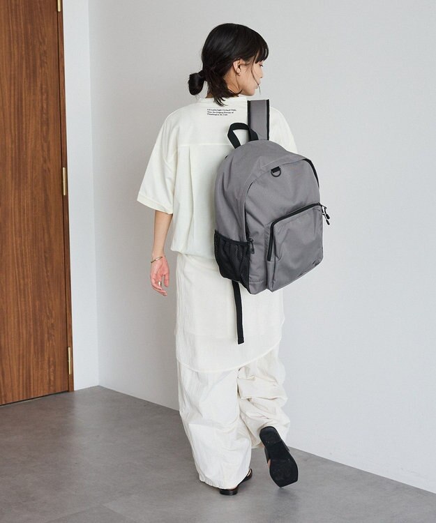 CRAFT STANDARD BOUTIQUE バイカラーヘムプルオーバー Off White