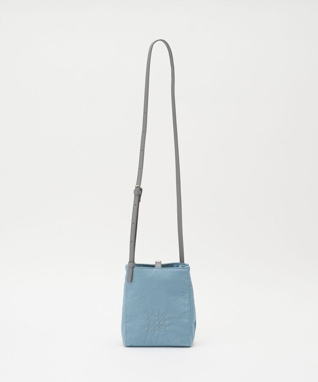 russet ナイロンミニショルダーバッグ(Z-235) L.Blue