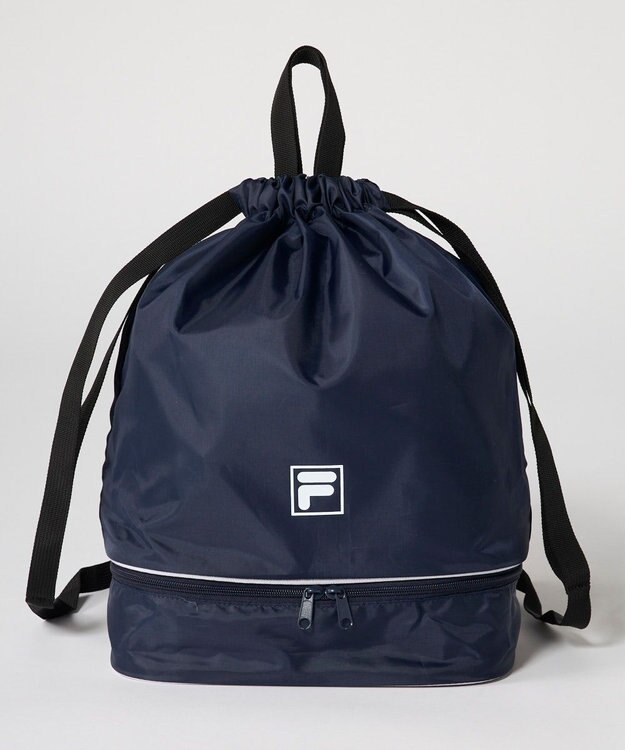 OP／FILA 【FILA】二重底ボンサック ネイビー