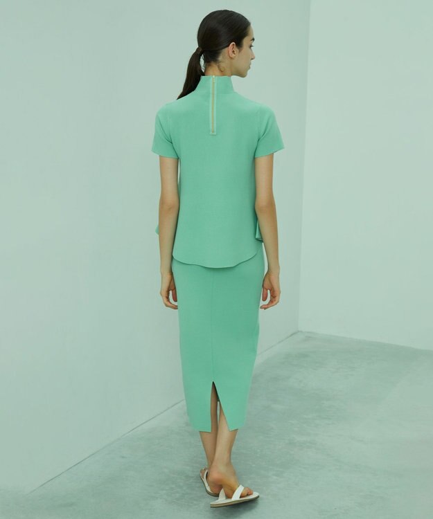 BEIGE， HOLLY / Iラインスカート Sage