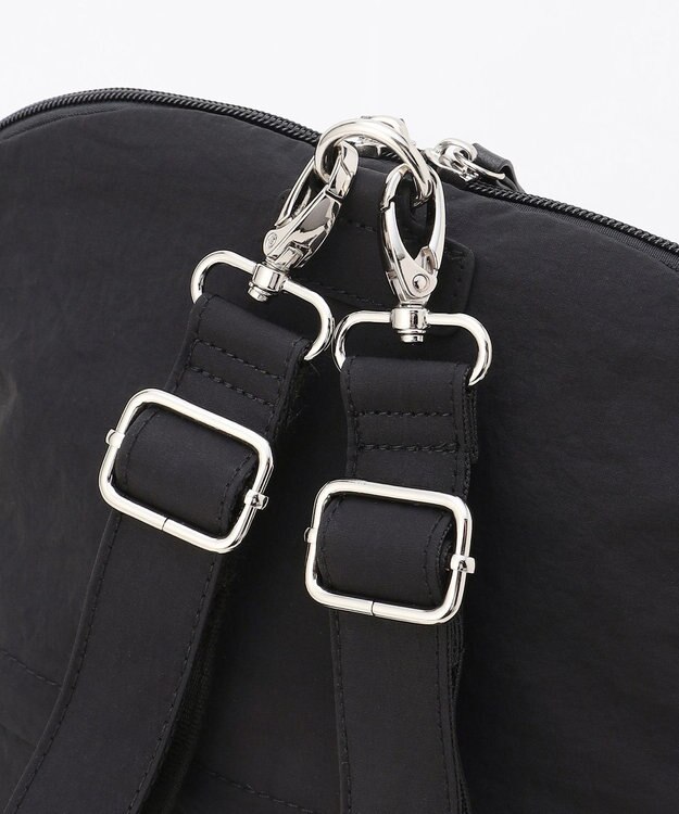 LA BAGAGERIE 【MONICA】フロントポケット2WAYバッグ ブラック