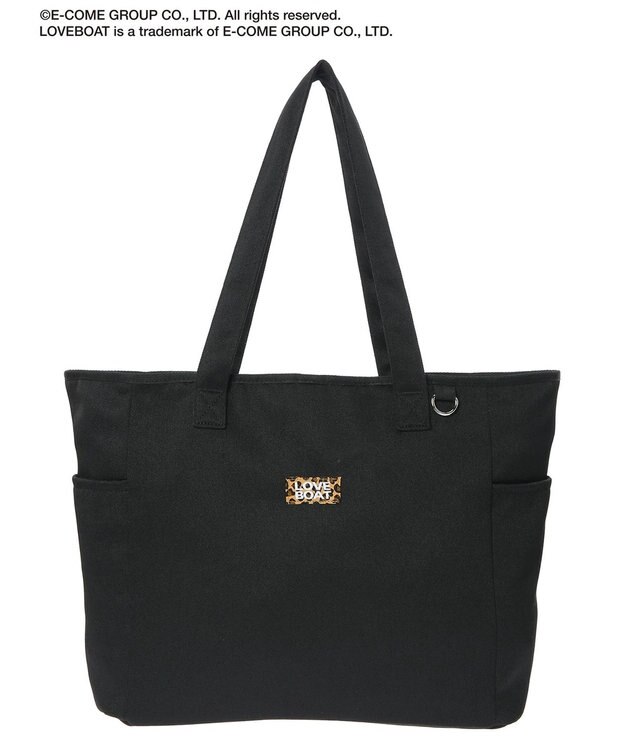 Green Parks ■別注　ＬＯＶＥ　ＢＯＡＴ　ビッグトート Black