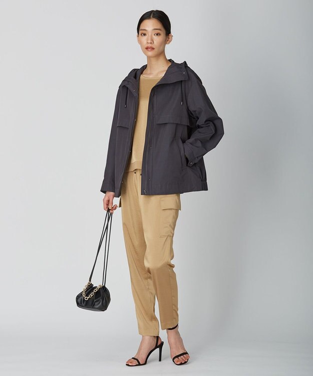 ICB 【WEB限定カラーあり・洗える】Calm プルオーバーブラウス サンドベージュ系