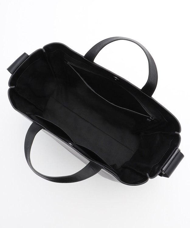 airlist 【軽量・牛革】トートバッグ（L）Tram トラム ブラック