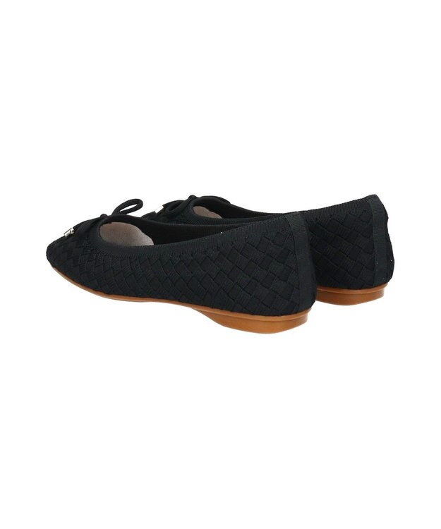 Bridget Birkin 【Bridget Birkin】ニットバレエシューズ ブラック
