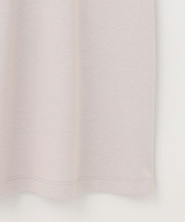 ANY SIS 【洗える】キーネック ジャンパースカート アイボリーベージュ