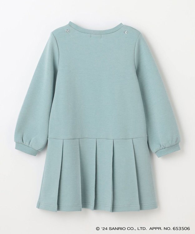 ANY KIDS 【any FAM×サンリオキャラクターズ】セーラーカラーワンピース ミント×シナモロール