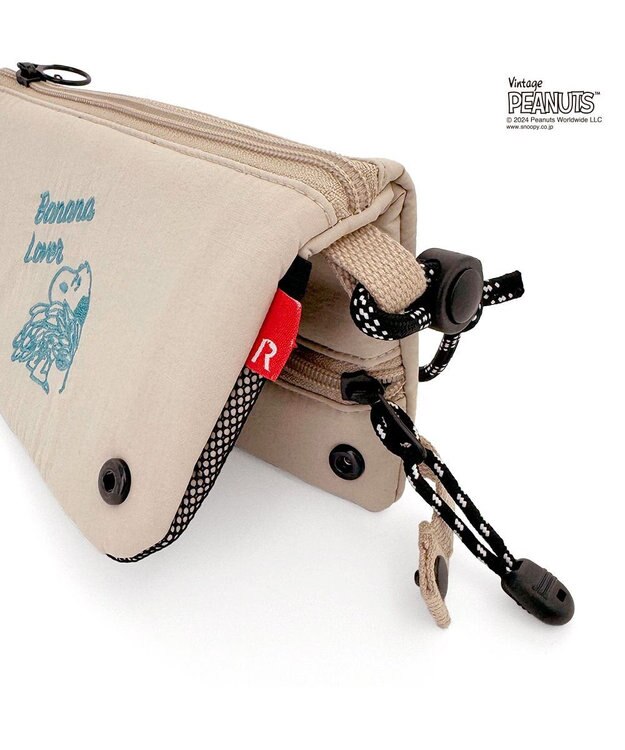 ROOTOTE 8608【スヌーピー:簡易保冷】IP.サーモキーパー.サコッシュ.ピーナッツ-9B 02：バナナ