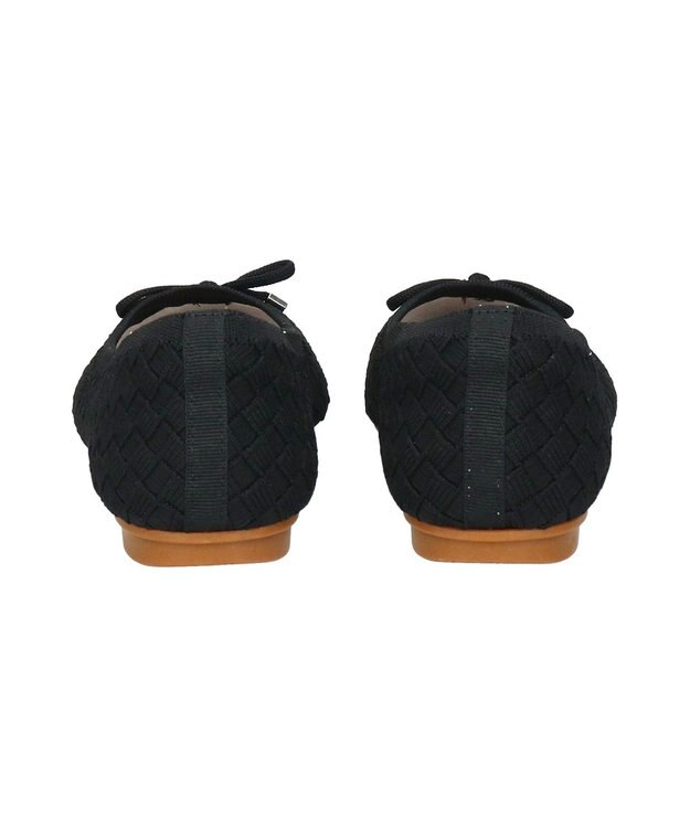 Bridget Birkin 【Bridget Birkin】ニットバレエシューズ ブラック