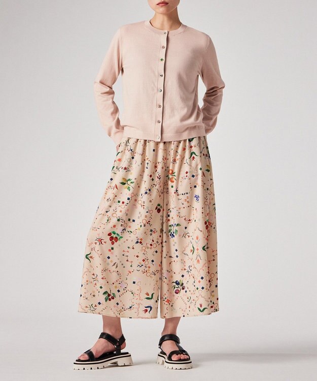 Paul Smith ラッキーチャームボタン カーディガン エクリュ