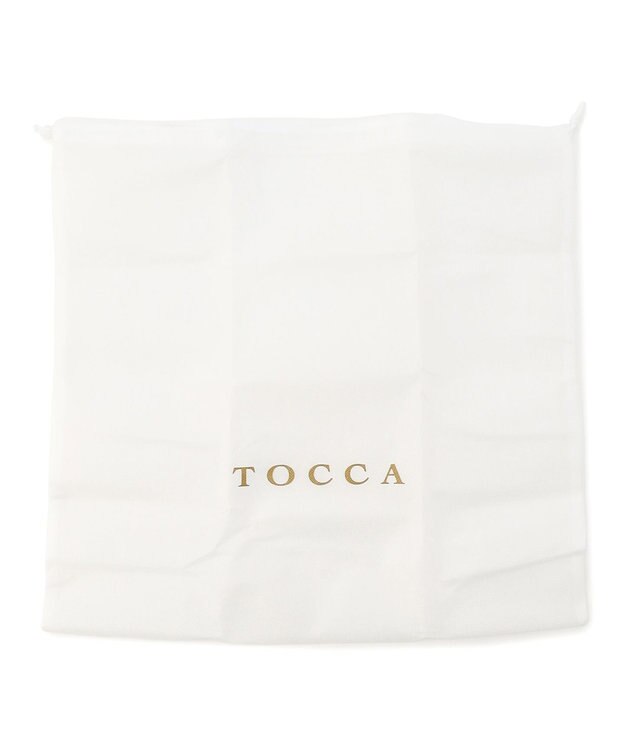 TOCCA CLAVIER LEATHER BOSTON BAG ボストンバッグ【古畑星夏さん着用】 ボルドー系