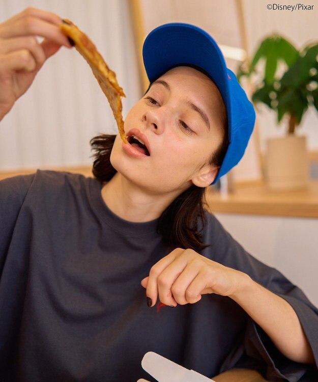 AMERICAN HOLIC Pizza Planet CAP Blue