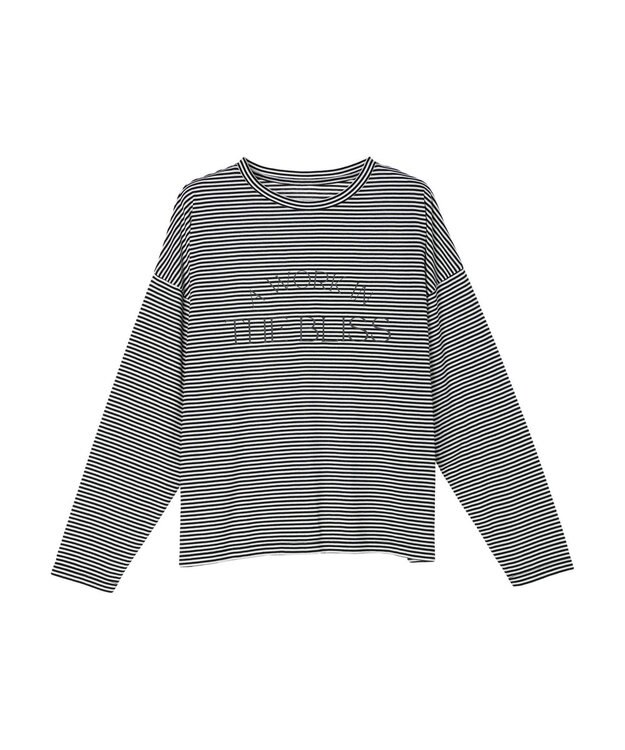 AMERICAN HOLIC ＳＥＴ　ベスト＋ロゴカットプルオーバー Border