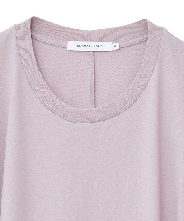 AMERICAN HOLIC フレンチスリーブ後切替プルオーバー Lavender