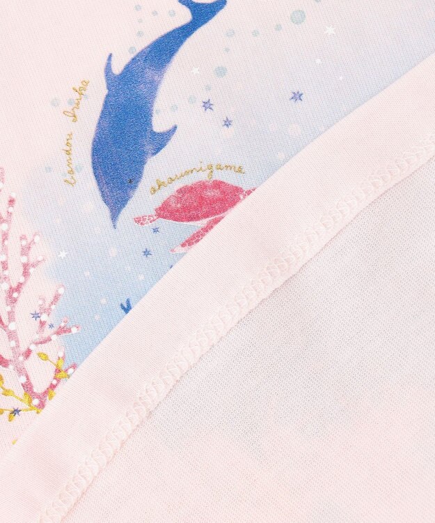 組曲 KIDS 【80-100㎝】ENOSUI Dream Tシャツ ピンク系