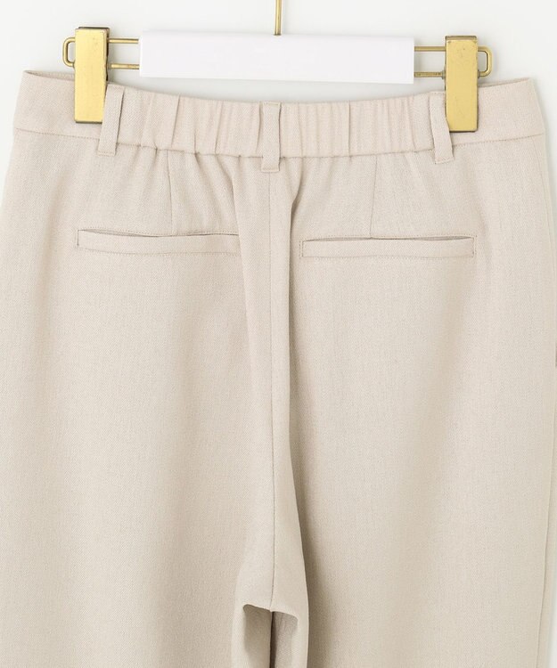 ANY SIS 【セットアップ対応】スラブツイルストレッチ パンツ ベージュ