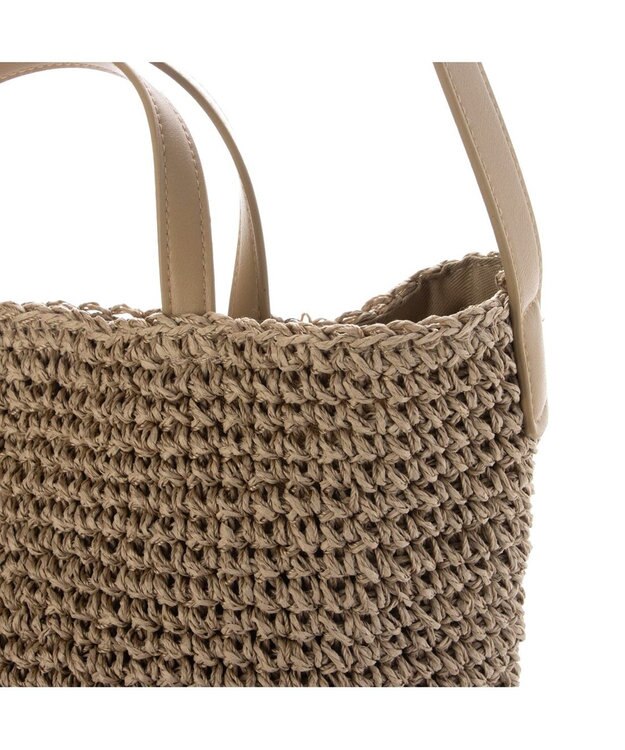 UNBILLION カシュカシュ cachecache / 丸底バケットクロッシュ2wayトート カゴバッグ オーク