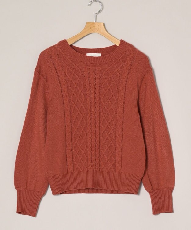 ONWARD Reuse Park 【any SiS】ニット秋冬 レッド