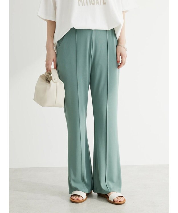 Green Parks ・ＳＵＧＡＲ　ＳＰＯＯＮ　ラッシュガードフレアパンツ Green